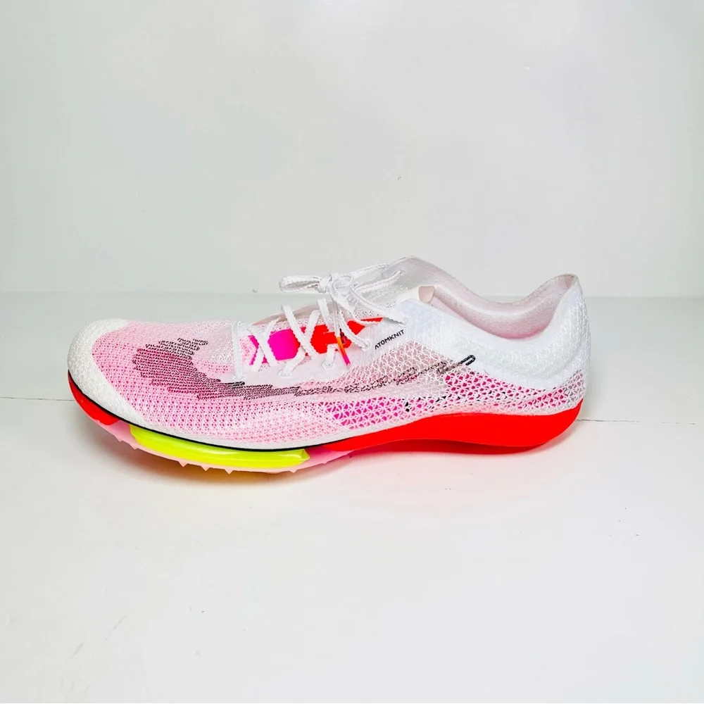 Nike Air Zoom Victory FK Track Shoes Spikes‎ DJ6205-100 Rawdacious/White Size 13